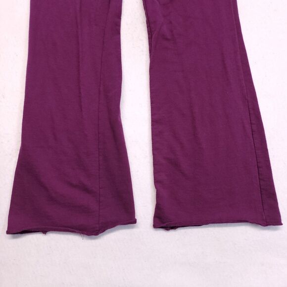 Rue21 Athletic Workout Running Drawstring Pants Womens Size Small S Purple - Picture 2 of 8